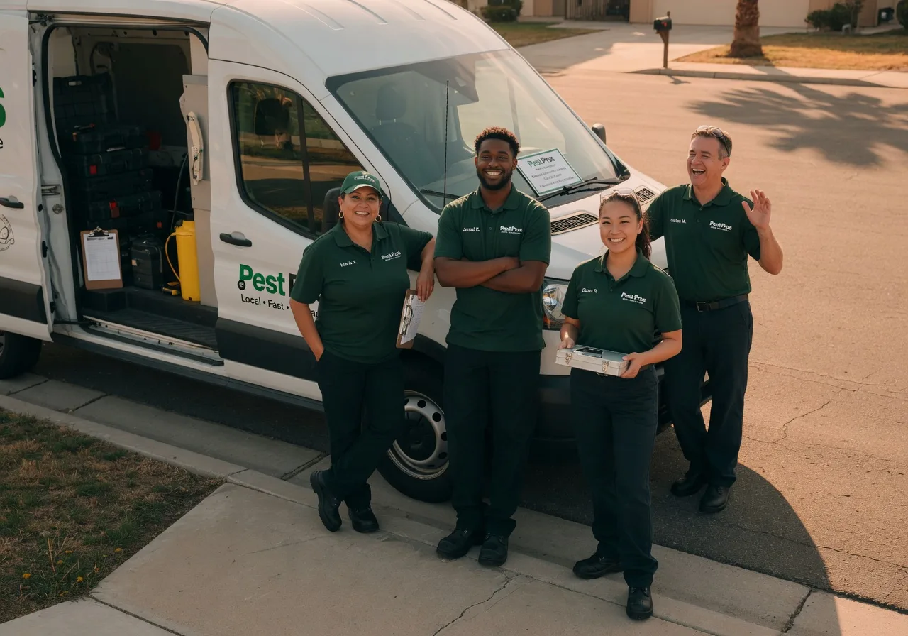 Pest Control company in Clarks, LA